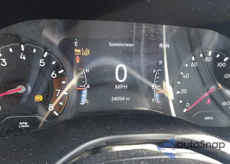 2023 Jeep Compass Altitude 4X4 z USA, uszkodzony, nr VIN 3C4NJDBN2PT512441